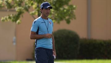 Nesta no se acostumbra: "Es dificilísimo ser entrenador"