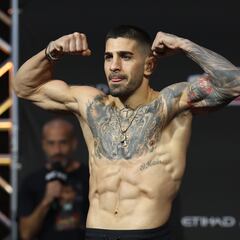 Topuria pone fecha de regreso: “En abril o mayo volveré”