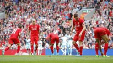 Debacle del Liverpool en Anfield ante el West Ham