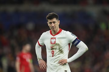 Robert Lewandowski of Poland 