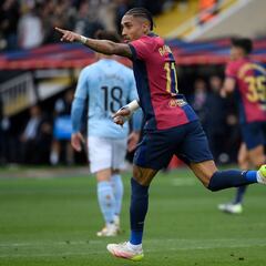 Resumen y goles del FC Barcelona vs Celta de Vigo, jornada 32 de LaLiga EA Sports