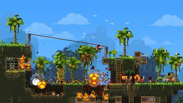 Captura de pantalla - Broforce (PC)