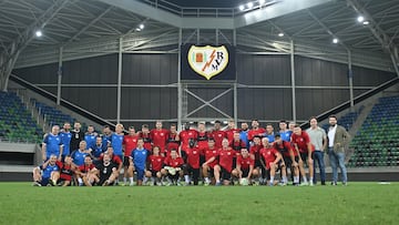 Neman - Rayo Vallecano, en directo: fase previa de la Conference League, en vivo hoy