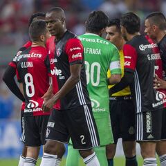 Disciplinaria le vuelve a retirar la roja a Barreiro