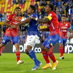 Millonarios, sin ideas y con poco fútbol iguala ante Pasto