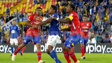 Empate 1-1 de Millonarios en condición de local frente al Deportivo Pasto.