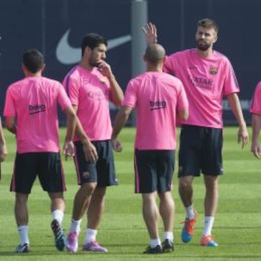 Xavi toma de nuevo el mando