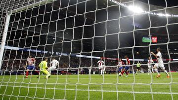 1-0. Antoine Griezmann marc¨® el primer gol.