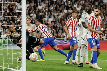 El gran agujero del Atlético de Madrid