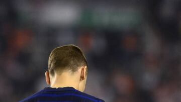 Griezmann, ante Croacia, en la Nations League. Deschamps reconoce que está fuera de forma.