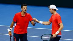 Jarry y Barrios en el Masters 1000 de Roma: a qué hora juegan, horario, TV, canal y cómo ver los partidos de los chilenos