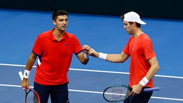 Jarry y Barrios en el Masters 1000 de Roma: a qué hora juegan, horario, TV, canal y cómo ver los partidos de los chilenos