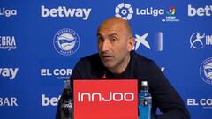 Abelardo deja de ser entrenador del Alavés