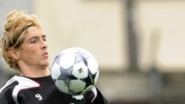 <b>LIVERPOOL </b>Fernando Torres.