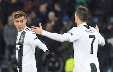 Why did Roma star Paulo Dybala tell Cristiano Ronaldo he “hated him” at Juventus?