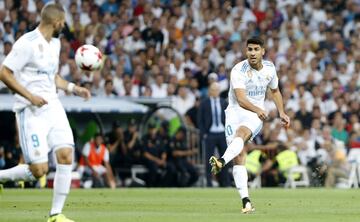 Asensio fires in the opening goal