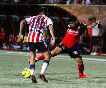 Chivas cayó ante Xolos en la jornada 15 del Clausura 2018