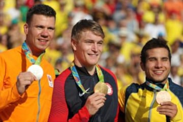 Lágrimas, oro y bronce para Colombia con Mariana y Ramírez