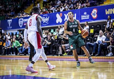 México derrota a Cuba y mantiene buen paso en eliminatoria FIBA