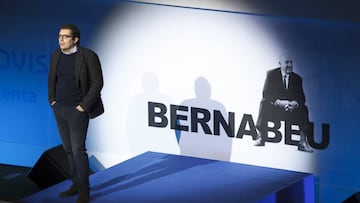 09/11/17 REAL MADRID ESTADIO SANTIAGO BERNABEU
PREESTRENO DE LA PELICULA DOCUMENTAL BERNABEU