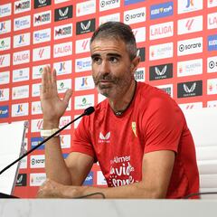 Garitano: “Choco Lozano nos puede dar la vida”