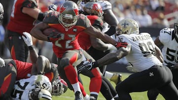 Doug Martin, la rehabilitada clave del ataque de los Bucs