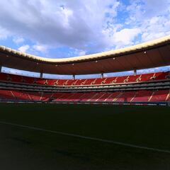 Alineaciones confirmadas para el Chivas vs Tigres