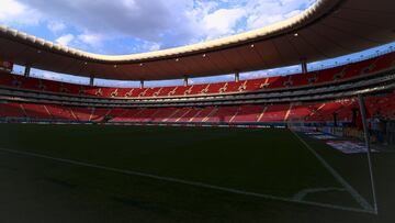 General View Stadium during the 3rd round match between Guadalajara and Tigres UANL as part of the Liga BBVA MX, Torneo Clausura 2025 at Akron Stadium, on January 25, 2025 in Guadalajara, Jalisco, Mexico.
