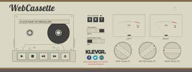 Nostalgia total: Cómo escuchar música en el PC como si estuviera en Cassette