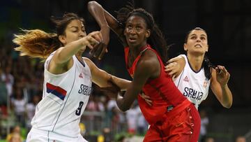 El referente interior. Astou Ndour nació en Dakar (Senegal).