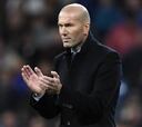 Zidane: "Con Benzema y Cristiano hay que tener tranquilidad..."