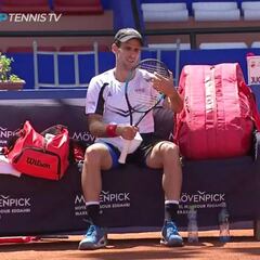 El japonés Taro Daniel elimina a Adrián Menéndez en 2ª ronda