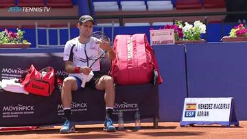 El japon¨¦s Taro Daniel elimina a Adri¨¢n Men¨¦ndez en 2? ronda