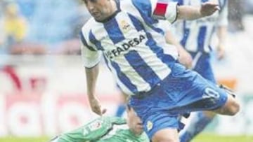 <b>SOLUCIONADO. </b>El Deportivo y Fran han puesto fin a una desagradable desavenencia.