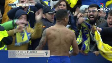 Resumen y goles del Alcorcón vs. Cádiz de Liga 1 | 2 | 3