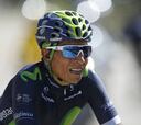 Nairo Quintana: "Ha sido una etapa dura, con mucho calor"