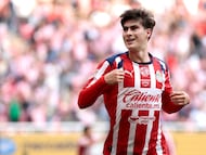 ¡12 goles! La otra toma del golazo de la ‘Hormiga’ González