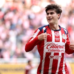 ¡12 goles! La otra toma del golazo de la ‘Hormiga’ González