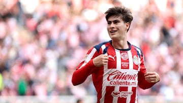 ¡12 goles! La otra toma del golazo de la ‘Hormiga’ González