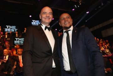 En imágenes la entrega de los premios 'The Best' de la FIFA