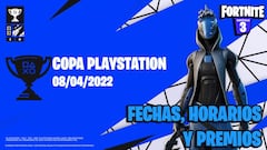 Copa PlayStation de Cero Construcción Fortnite abril 2022 en PS4 y PS5