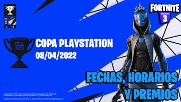 Copa PlayStation de Cero Construcción Fortnite abril 2022 en PS4 y PS5