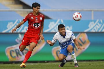 El lateral izquierdo hace rato es figura en Unión La Calera. Estuvo en el debut de Lasarte, amistoso ante Bolivia, pero luego desapareció para "Machete".