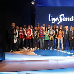 17 famosos para 17 equipos ACB: ¿Quiénes eran?