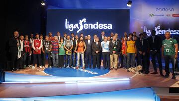 Presentación del Liga Endesa.