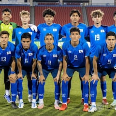 Robinson Aguirre chose to represent El Salvador at the international level