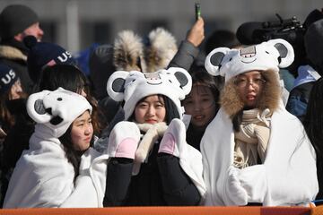 Las fotos m¨¢s curiosas de los JJOO de PyeongChang 2018