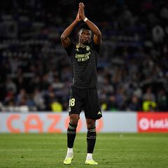 Brotes verdes con Tchouameni