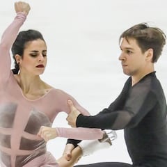 Sara Hurtado: "Hacemos un patinaje suave, pero potente"