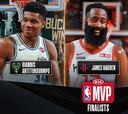 Premios NBA 2020: LeBron, Harden y Antetokounmpo pelearán por el MVP del curso